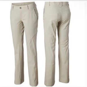 Columbia NWT Mumbai‎ Mover II Pant Women's 14 Regular Omni-Shade UPF 30